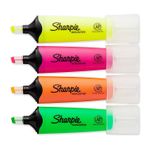 Sharpie 3501179534503 ClearView 4'lü 1953450 Fosforlu Kalem