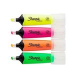 Sharpie 4'lü Fosforlu Kalem