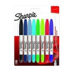Sharpie 8'li Twin Permanent Marker Set