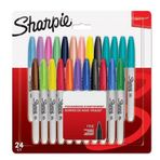 Sharpie 944841-1996113 Set Permanent Karışık Renk 24lü Markör Kalem
