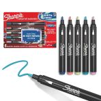 Sharpie Acrylic Paint Markers Earth Tones 5'Li Yuvarlak Uç Akrilik Markör Kalem Seti / 2213380