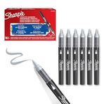 SHARPIE Akrilik markör, Fırça uç, Açık gri