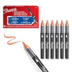 SHARPIE Akrilik markör, Fırça uç, Turuncu