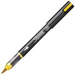 Sharpie Akrilik Markör Kalem Fırça Uç Sarı Sh-2218065
