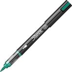 Sharpie Akrilik Markör Kalem Fırça Uç Yeşil Sh-2218068