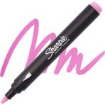 sharpie akrilik markör kalem yuvarlak uç açık pembe sh-2218121 (6 lı paket) - Yok