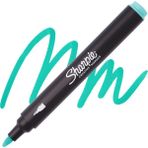 sharpie akrilik markör kalem yuvarlak uç göl yeşili sh-2218070 (6 lı paket) - Yok