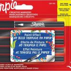 Sharpie Creative Akrilik Markör Set Firça Uç 5 Li 2201182