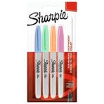 Sharpie Fine 4'lü Permanent Markör Pastel