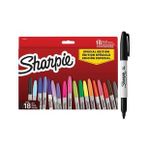 Sharpie Fine Permanent Marker 18li Kalem Seti 2204015