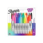 Sharpie FİNE PERMANENT MARKÖR KALEM SETİ GLAM POP 34 RENK