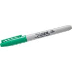 sharpie fine permanent markör kalem yuvarlak uç yeşil 0810960 (12 li paket) - Yok