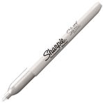 Sharpie Gumus Metalik Markor Kalemi (Silver Metalic)