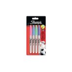 Sharpie Kalem Permanent Markers Pastel 4 Renk
