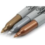 Sharpie Karışık 3 Renk Metalik Markör Kalem - Bej