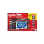 Sharpie Markör Akrilik Fırça Uç Kalem 5 Renk 2201182