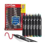 Sharpie Markör Akrilik Yuvarlak Uç Kalem 12 Renk 2201070 - Çok Renkli