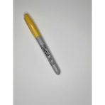 Sharpie Markör Kalıcı Keçe Kalem, Ince Uçlu (1 Adet) - Sarı