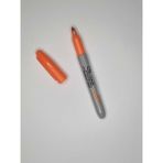 Sharpie Markör Kalıcı Keçe Kalem, Ince Uçlu (1 Adet) - Turuncu