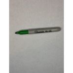 Sharpie Markör Kalıcı Keçe Kalem, Ince Uçlu Yeşil (1 Adet)