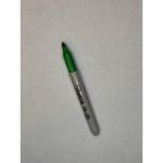 Sharpie Markör Kalıcı Keçe Kalem, Ince Uçlu Yeşil (3 Adet)