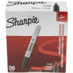 Sharpie Medıum Uç Marker Seti Siyah 36’lı