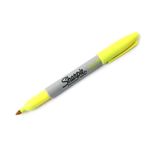 Sharpie Neon Permanent Marker Kalem Fine Uç Fosforlu Sarı