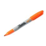 Sharpie Neon Permanent Marker Kalem Fine Uç Fosforlu Turuncu