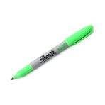 Sharpie Neon Permanent Marker Kalem Fine Uç Fosforlu Yeşil