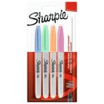 Sharpie Pastel 4 Renk Fineliner Markör Kalem Seti