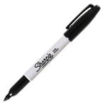 Sharpie Permanent Fine Siyah Yuvarlak Uçlu Markör