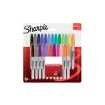 Sharpie Permanent Marker Kalem Fine Uç 24 Renk Set