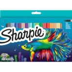 sharpie permanent markör kalem fine 18 renk balık 2201230 - Yok