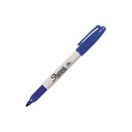 Sharpie Permanent Markör Kalem Fine Yuvarlak Uç Mavi 0810950 (12 Li Paket)