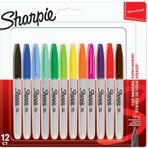 SHARPIE PERMANENT SET FINE 12 Lİ KARIŞIK 2065404 Sharpie