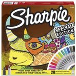 Sharpie Permanent Set Fine 20'li Gergedan Markör