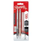 Sharpie S-Gel 0.7 mm Metal Gri Bronz 2'li Metal Jel Kalem
