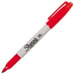 Sharpie S0810940 Kırmızı Uçlu Permanent Markör Kalem