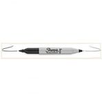 Sharpie S0811100 Siyah Çift Uçlu Permanent Markör Kalem
