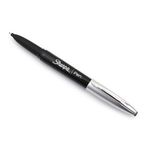 Sharpie Siyah Keçeli Kalem Kauçuk Tutma Yeri