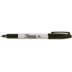 Sharpie Siyah Permanent Marker Çizim Kalemi