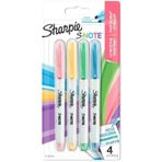 Sharpie Snote Kreatif Blisterli Kesik Uç 4'lü Markör