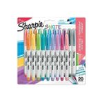 sharpie snote kreatif markör kalem karışık 20 renk 2139179 - Yok
