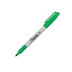 Sharpie Yeşil Fine Yuvarlak Uçlu Permanent Markör