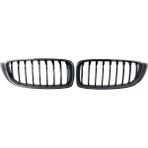 Sharplace 2 Adet Ön Izgaralar F80 M3 F82 M4 F83 M4 2014-2016 Için Dayanıklı Uyum (Yurt Dışından)