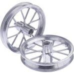 Sharplace 2x Çocuk Motocross Atv 12 1/2x2.75 Hub Ön Tekerlek + Arka Tekerlekler Jantlar (Yurt Dışından)
