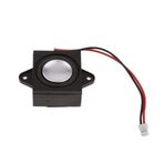 Sharplace 2x Siyah Taşınabilir Tam Aralıklı 8 Ohm 3 W Stereo Hifi Horn Hoparlör
