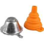 Sharplace 3D Yazıcı Aksesuarları Paslanmaz Çelik Uv Reçine Filtre Kupası + Huni (Yurt Dışından) - 1