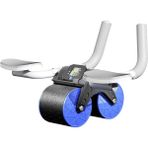 Sharplace Ab Training Roller Wheel Egzersiz Aleti Fitness Mavi (Yurt Dışından)