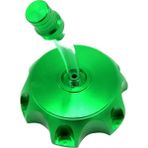 Sharplace Cnc Gaz Yakıt Tankı Havalandırma Havalandırma Dirt Pit Bisikleti 110 125 140CC Yeşil (Yurt Dışından)